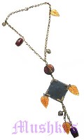 Indian ethnic necklace - click here for large view
